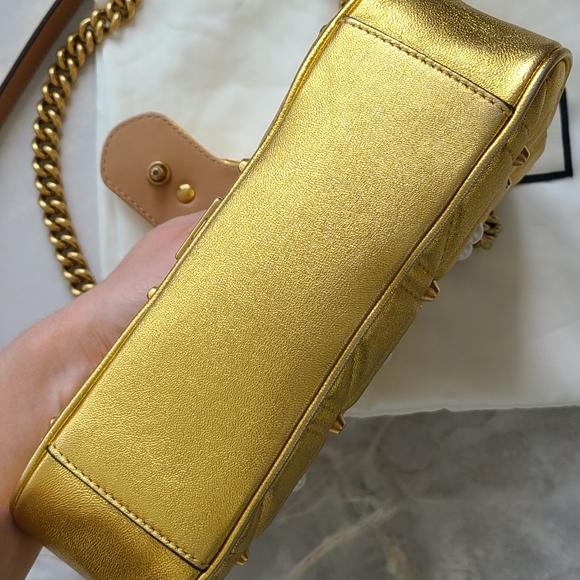 SOLD Gucci marmont bag $3350 - Picture 9 of 15